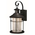 Perfecttwinkle 8 in. Melbourne Dualux LED Outdoor Wall Light, Oil Rubbed Bronze PE2499388